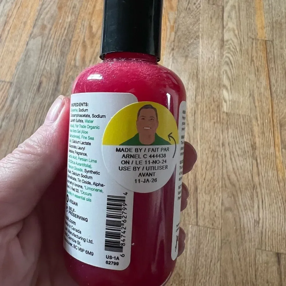 Lush brand new